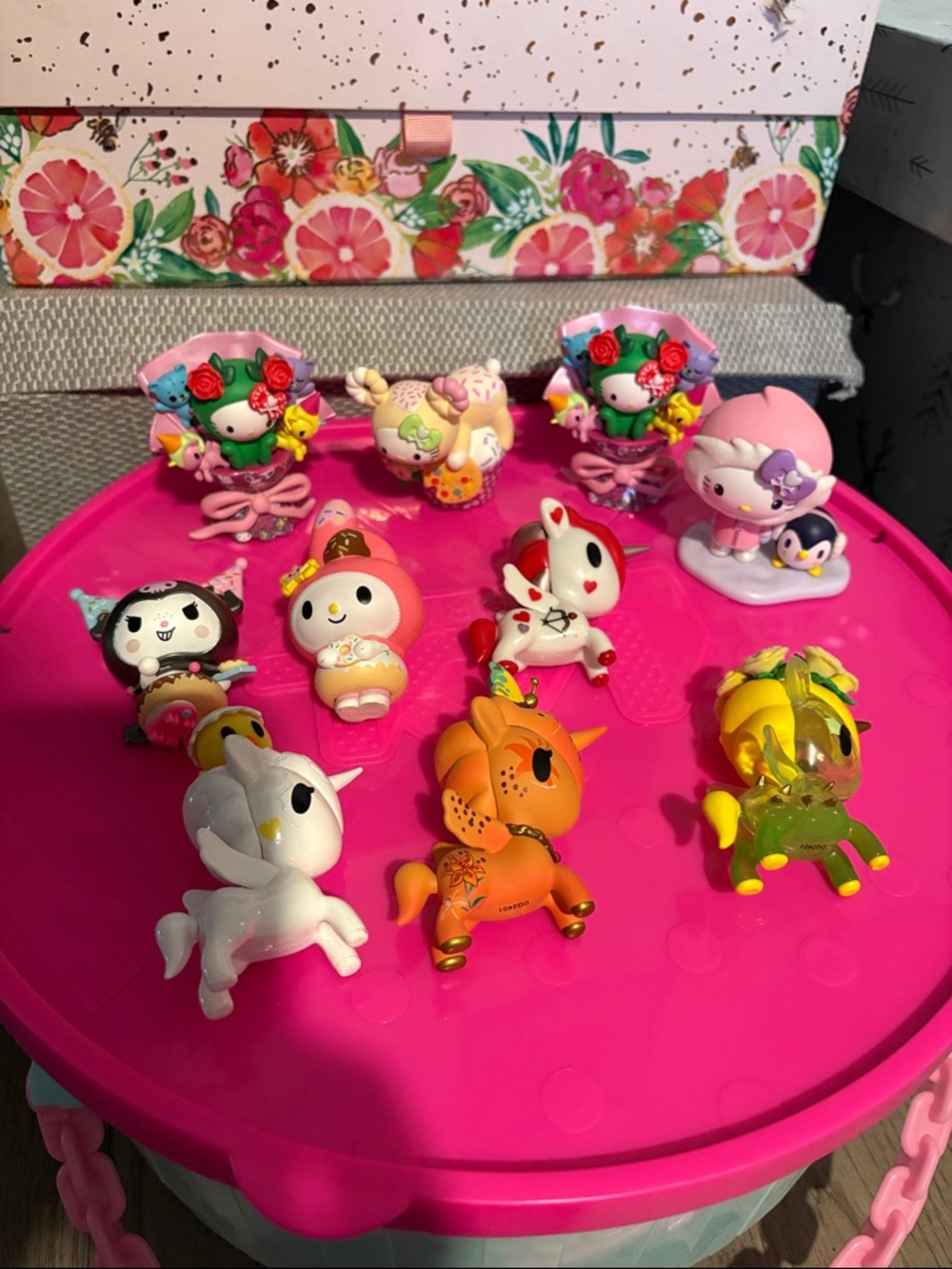 TOKIDOKI figures